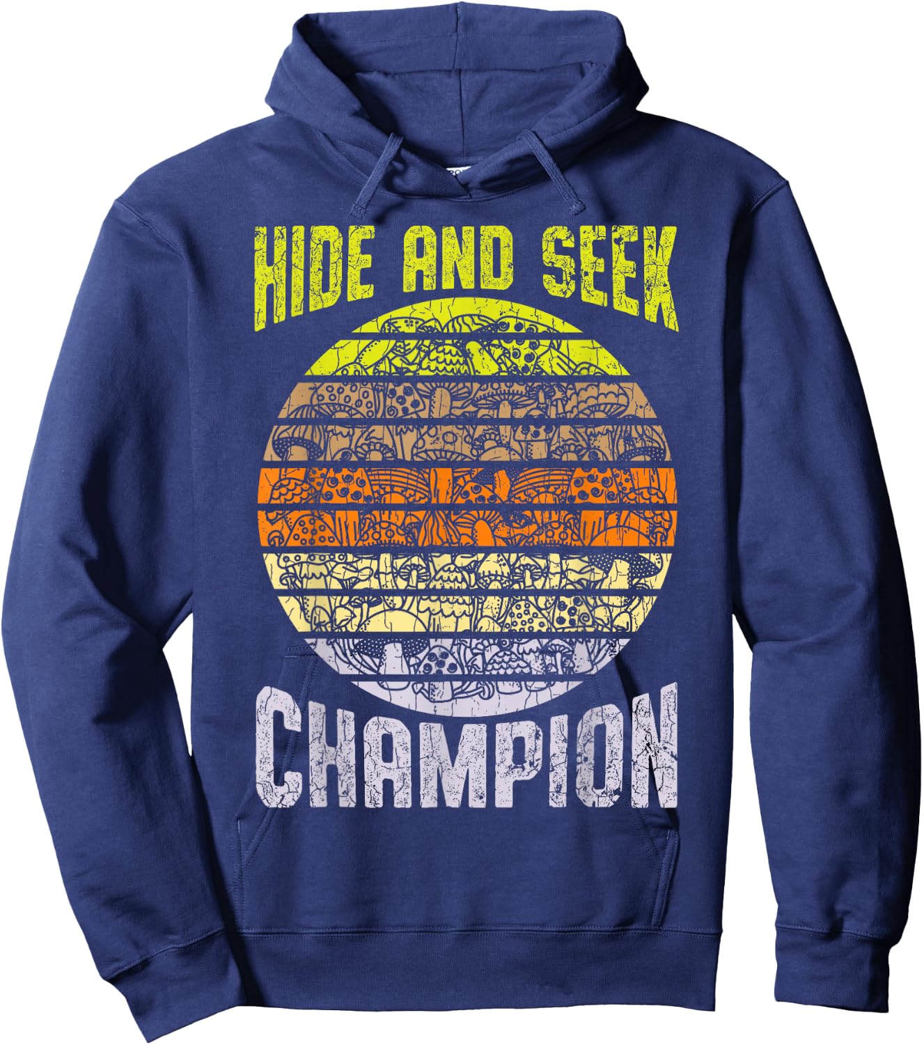 Hide And Seek Champion Hoodie - Hoodie | Navy