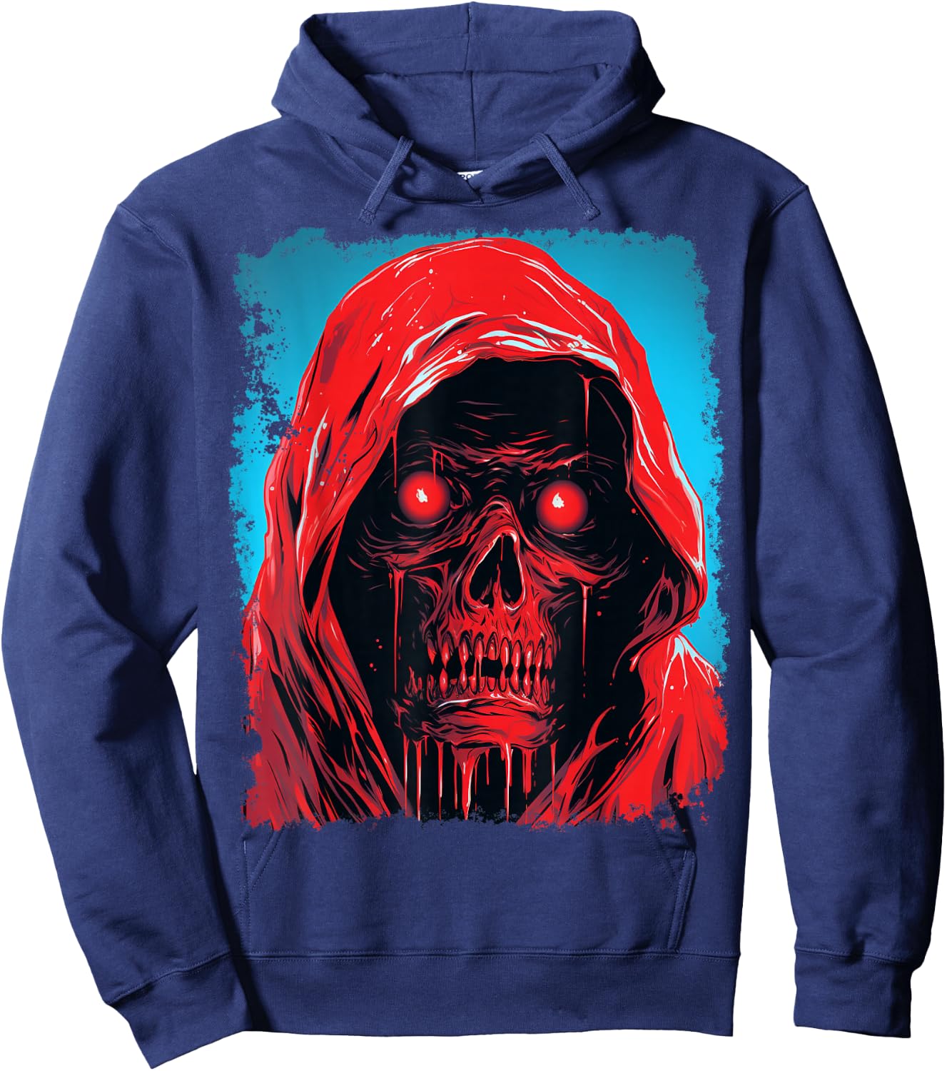 Grim Reaper Hoodie - Hoodie | Navy