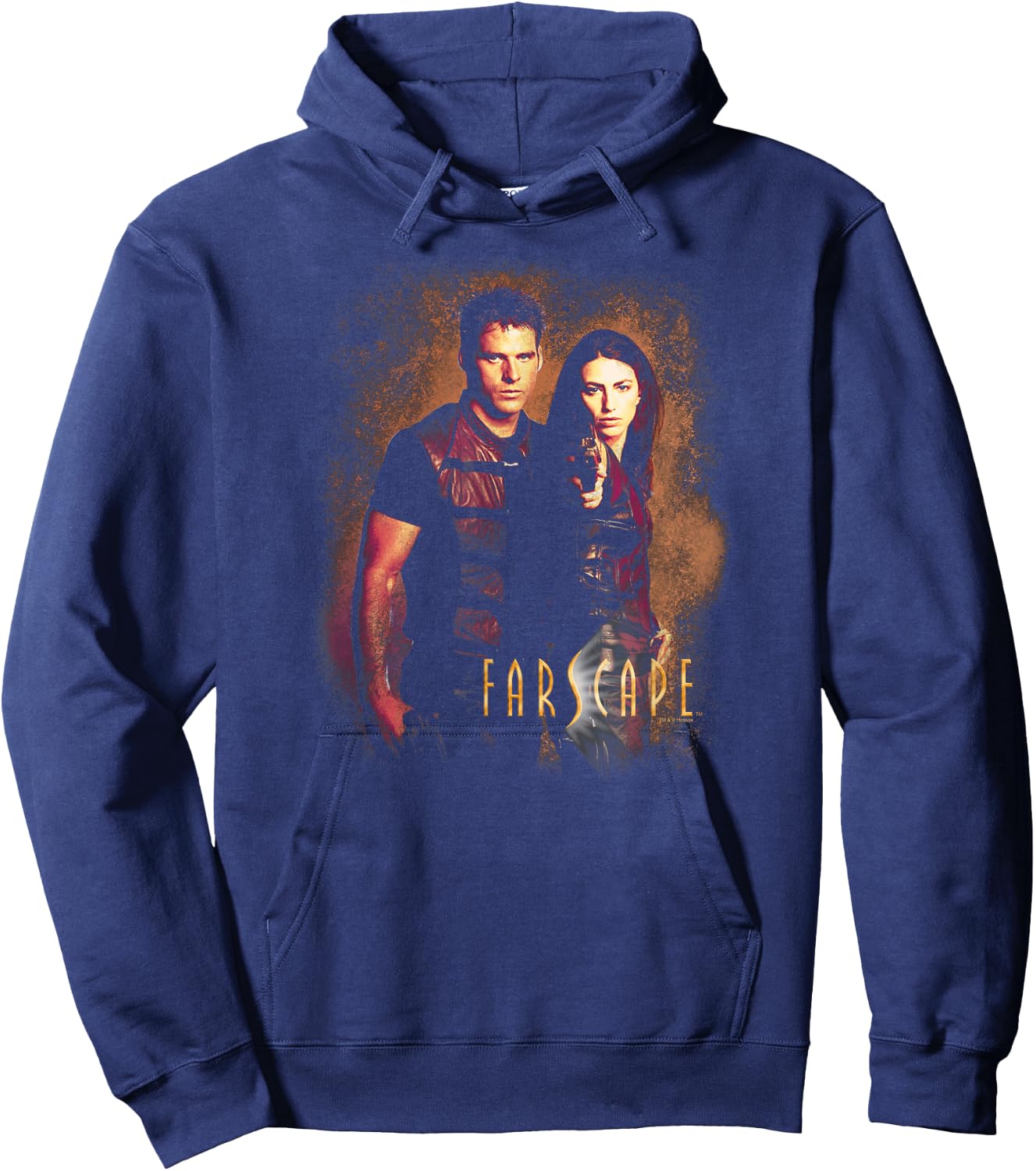 Farscape Wanted Hoodie - Hoodie | Navy