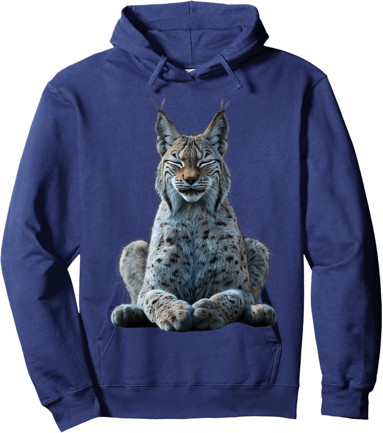 Lynx Yoga Hoodie - Hoodie | Navy