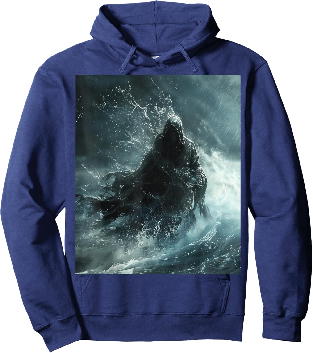 Mythical Grim Reaper by Storm Hoodie - Hoodie | Navy