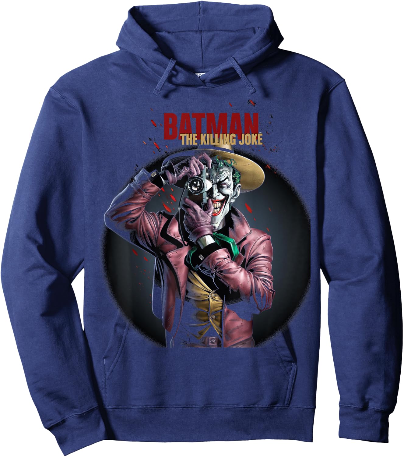 DC Joker Killing Joke Hoodie - Hoodie | Navy