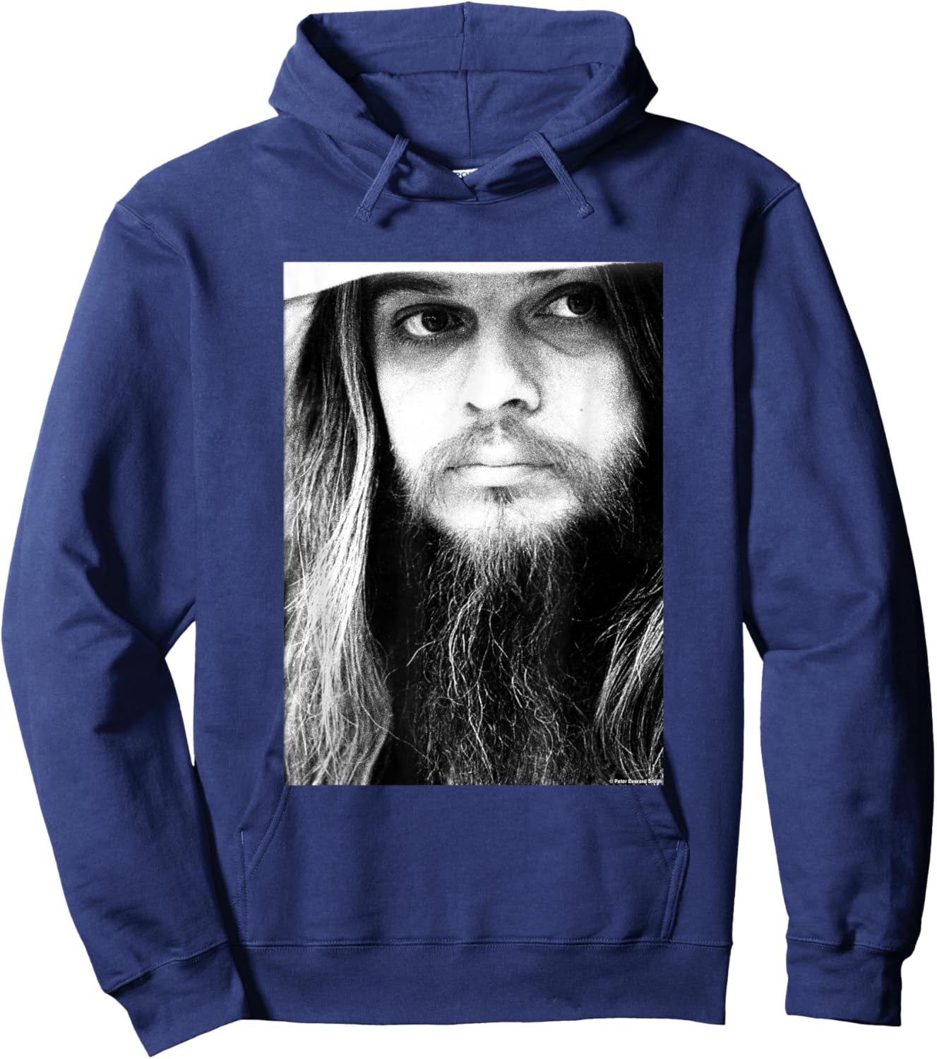 Songwriter Leon Russell The Wrecking Crew By Everard Smith Hoodie - Hoodie | Navy