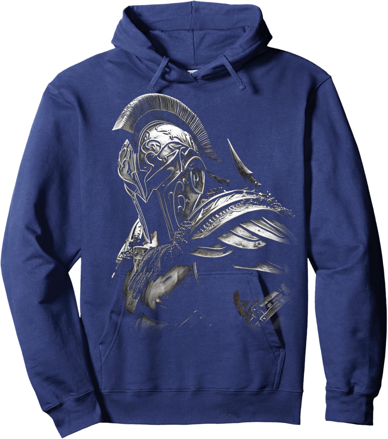 Spartan Patriotic Molon Labe Spartan Greek Hoodie - Hoodie | Navy