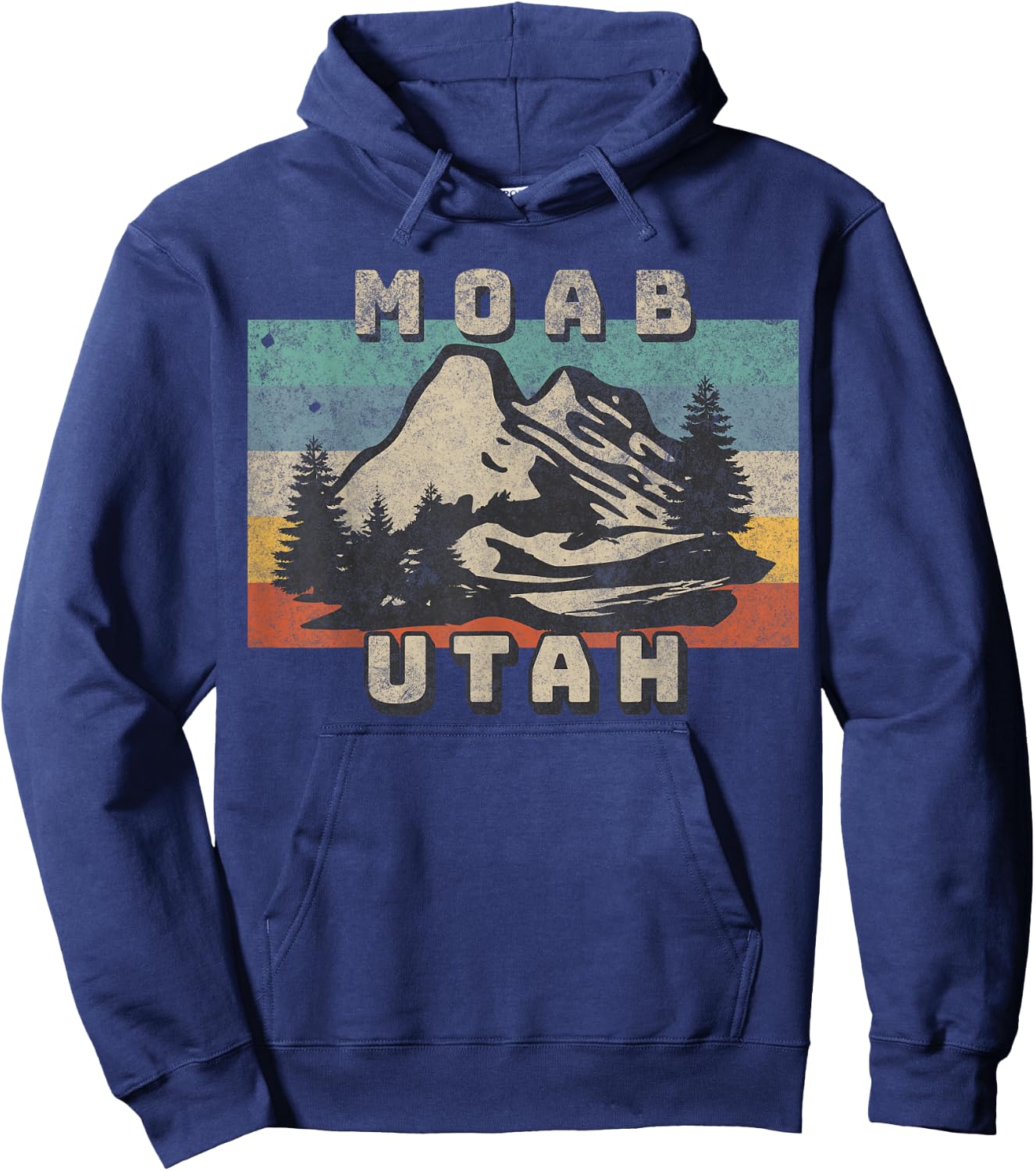 Moab Hoodie - Hoodie | Navy