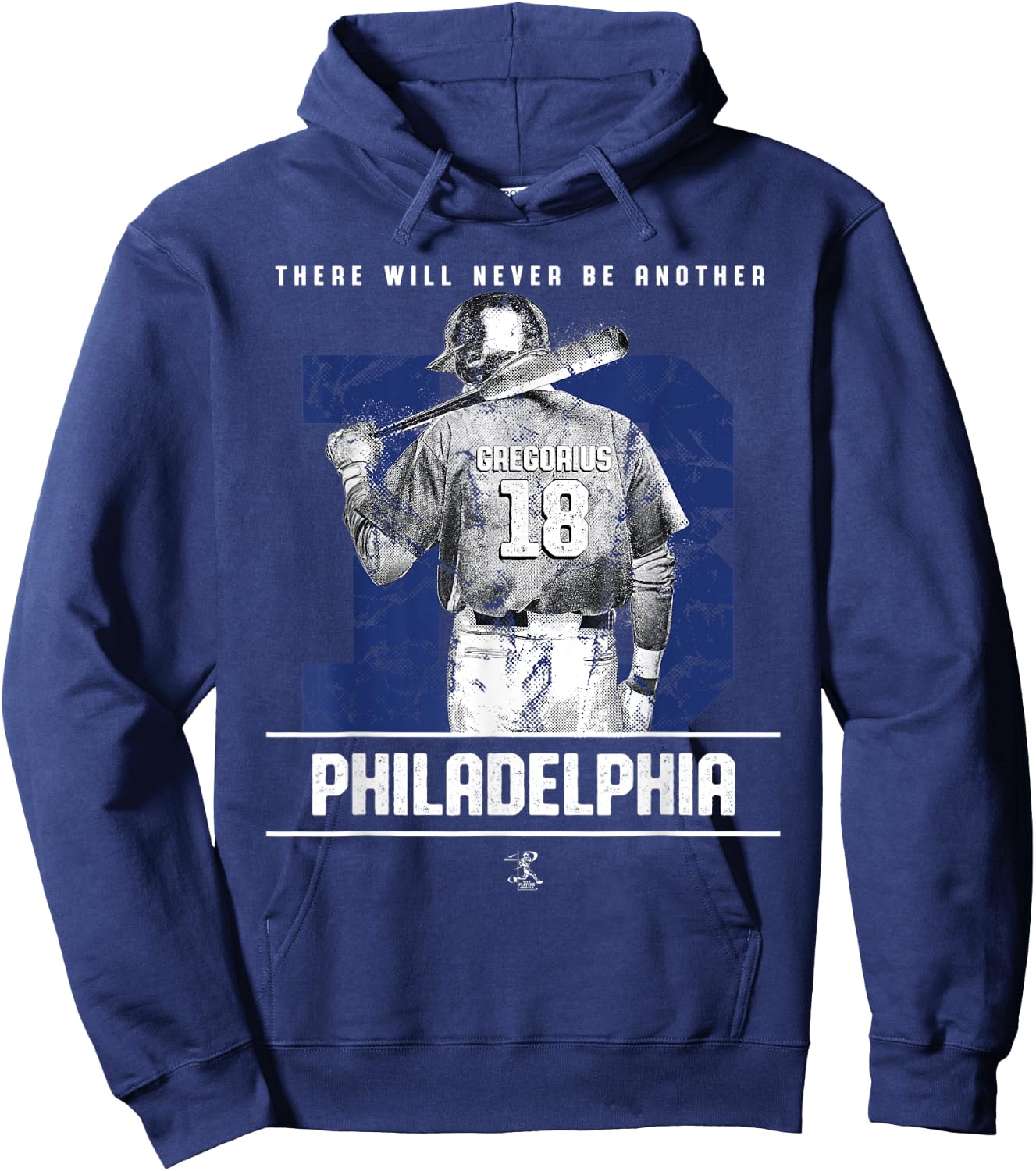 Didi Gregorius - There Will Never Be Another - Apparel Hoodie - Hoodie | Navy