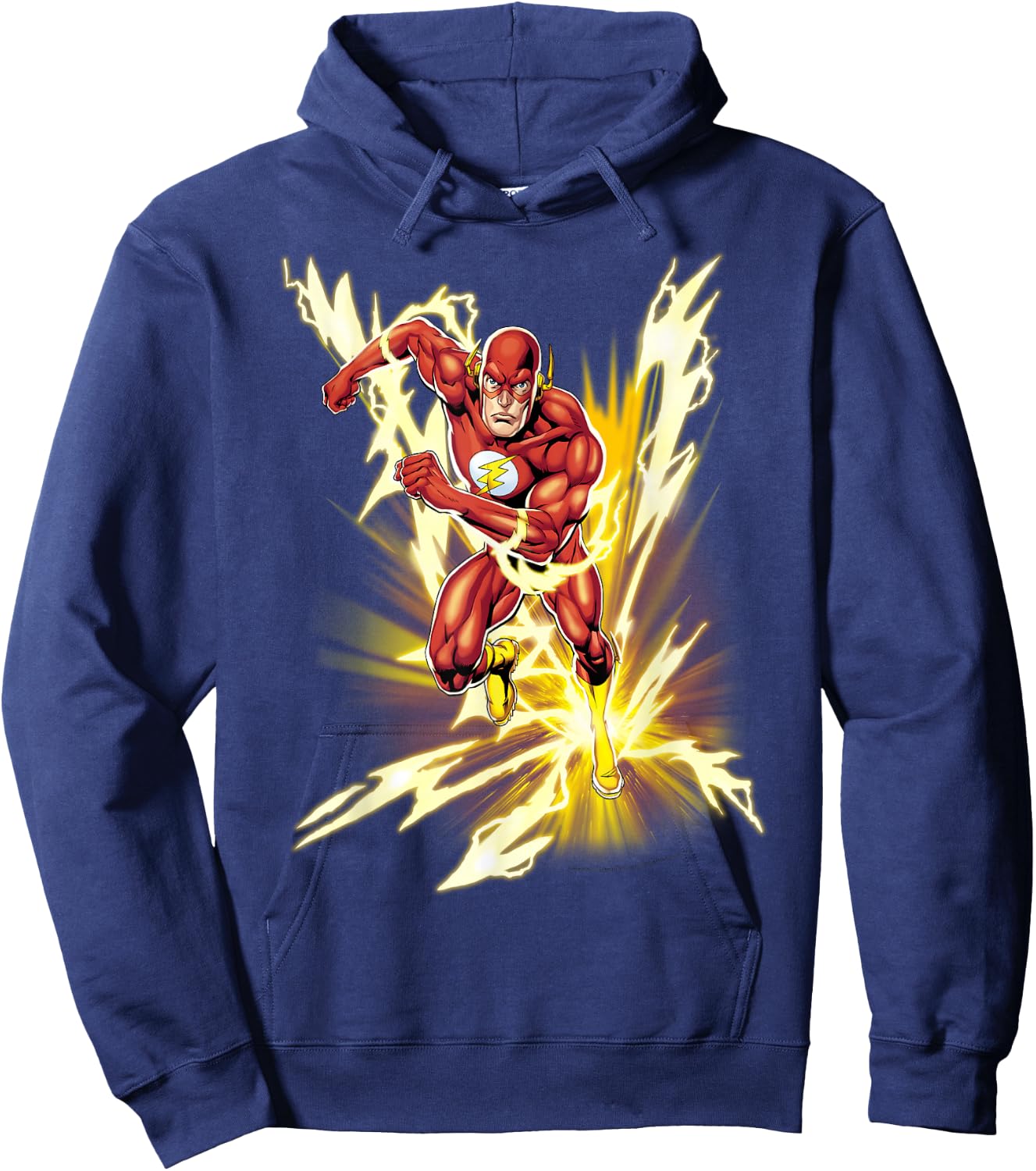 DC Comics The Flash Lightning Speed Hoodie - Hoodie | Navy