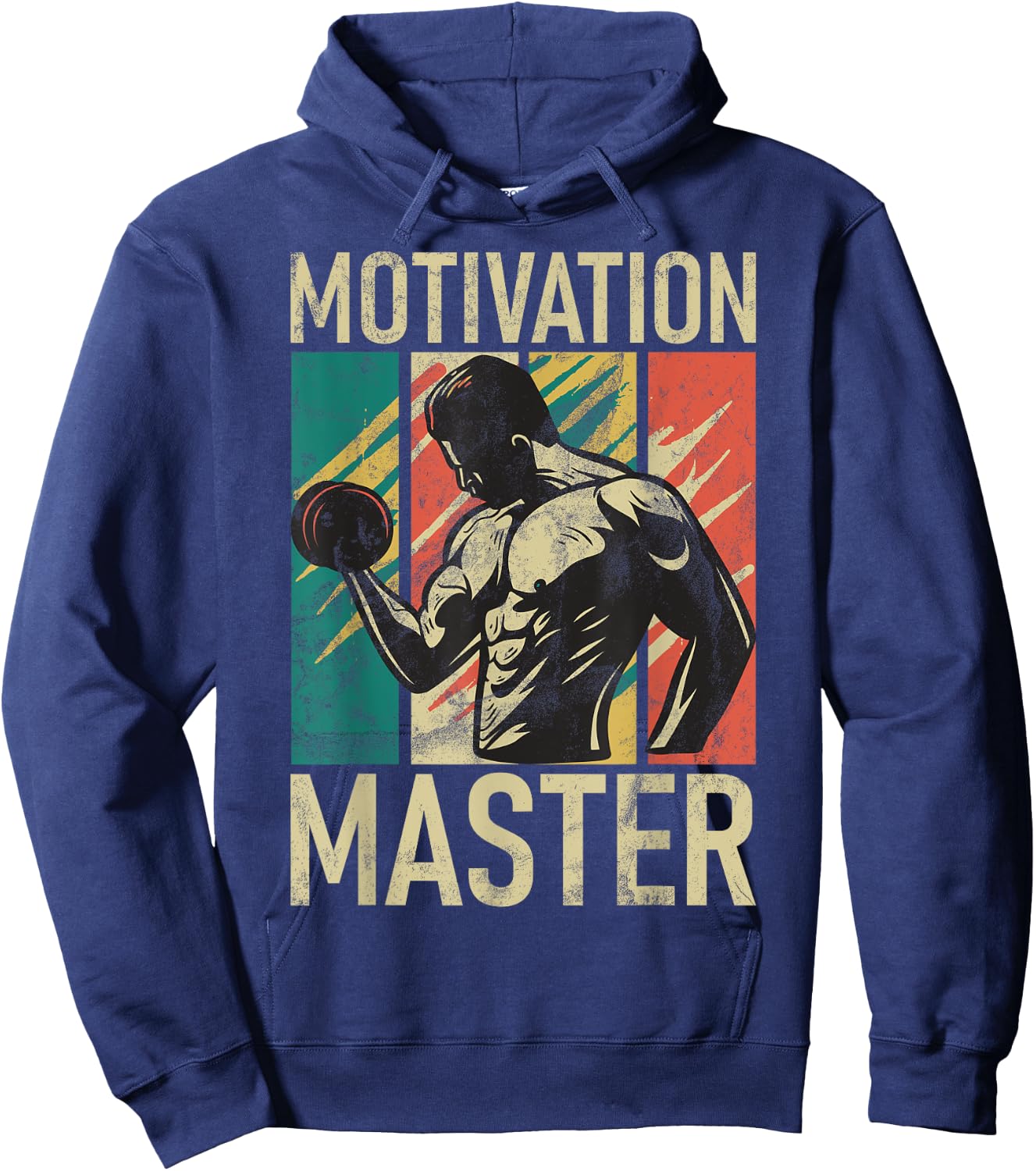 Motivation Master Personal Trainer Hoodie - Hoodie | Navy