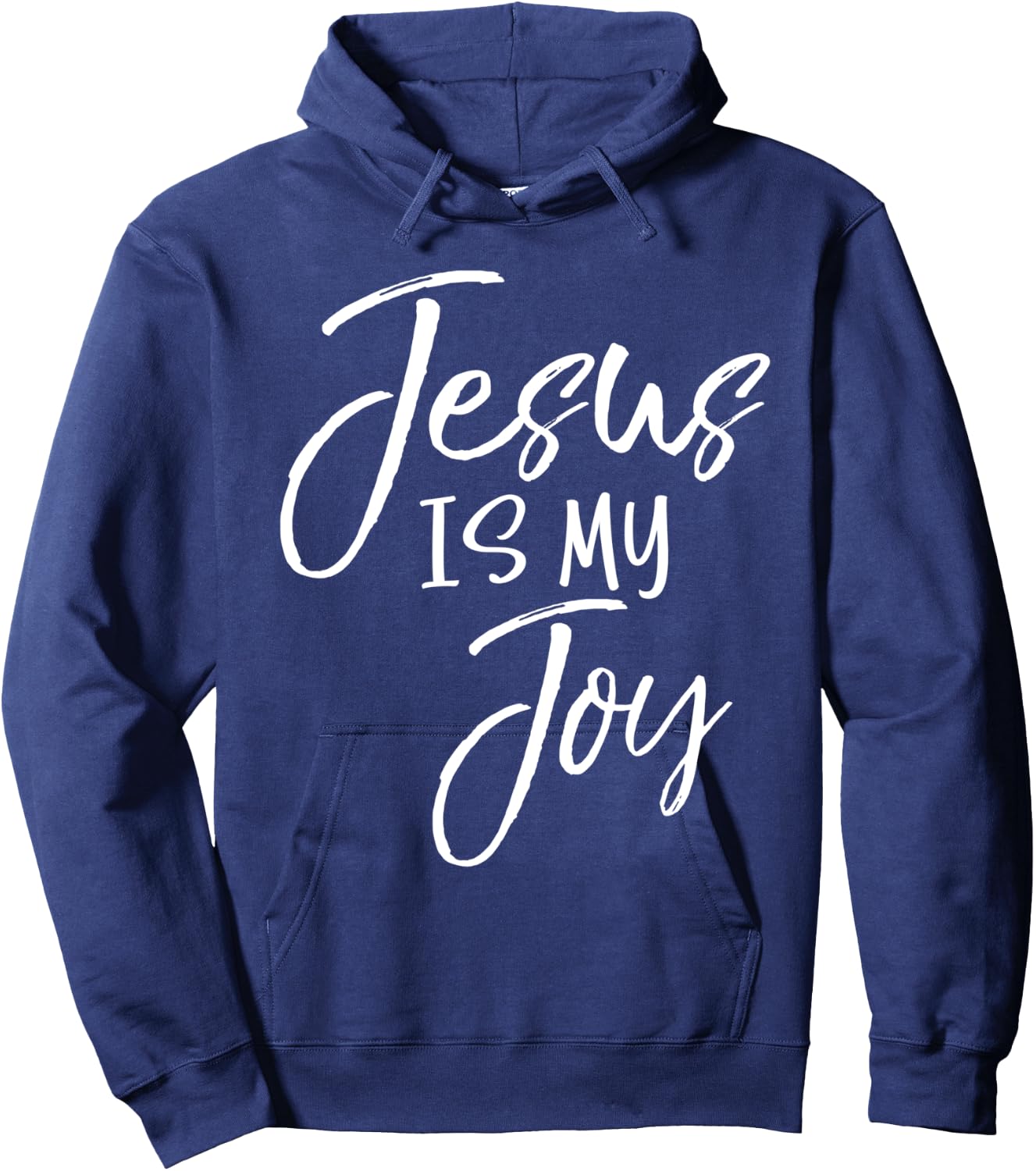 Christian Joy Quote Cute Jesus Gifts Women Jesus is My Joy Hoodie - Hoodie | Navy