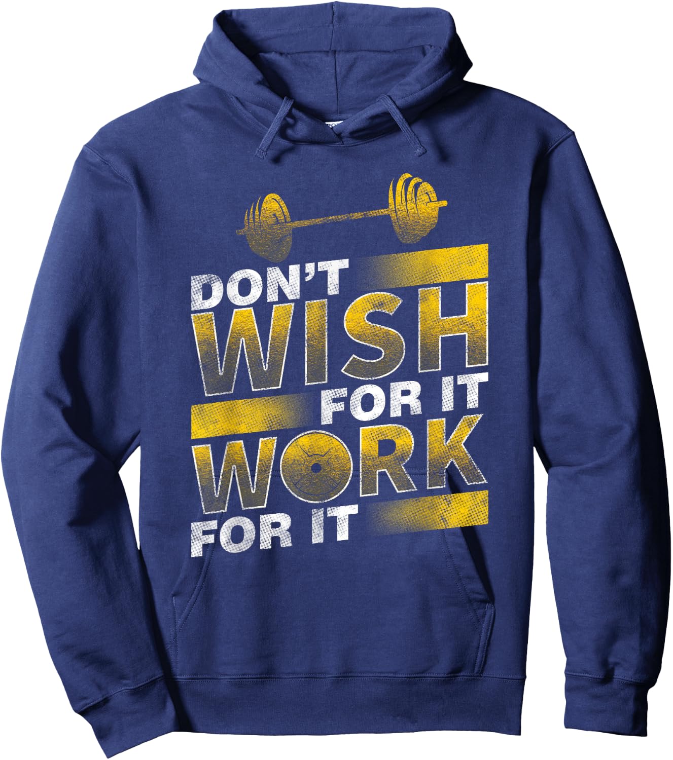 Gym Workout Fitness Art Weight Lifting Pumping Iron Gift Hoodie - Hoodie | Navy