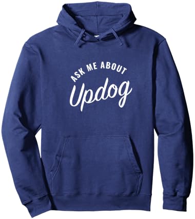 Ask me about Updog Hoodie - Hoodie | Navy