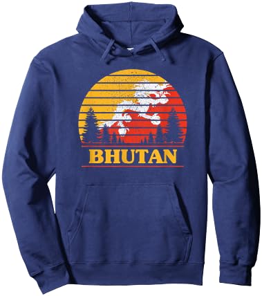 Bhutan Hoodie - Hoodie | Navy