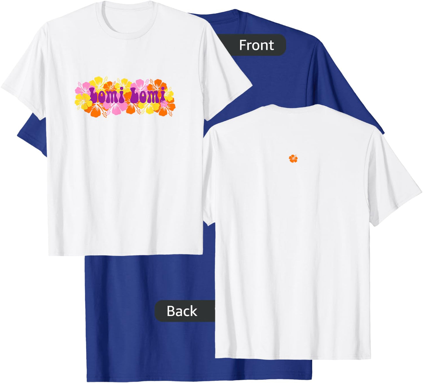 Lomi Lomi T-Shirt - T-Shirt | Royal