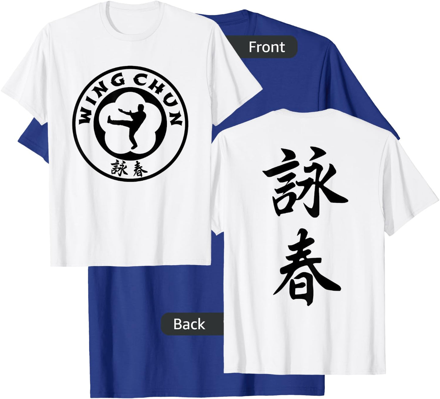 Ving Tsun Kung Fu Ip Man mixed martial arts Wing Chun T-Shirt - T-Shirt | Royal