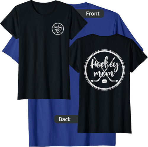Hockey Mom Winter Sports Ice Hockey Goalie Mommy