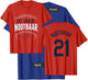 Lars Nootbaar St. Louis Baseball Name & Number (Front&Back) T-Shirt - T-Shirt | Royal