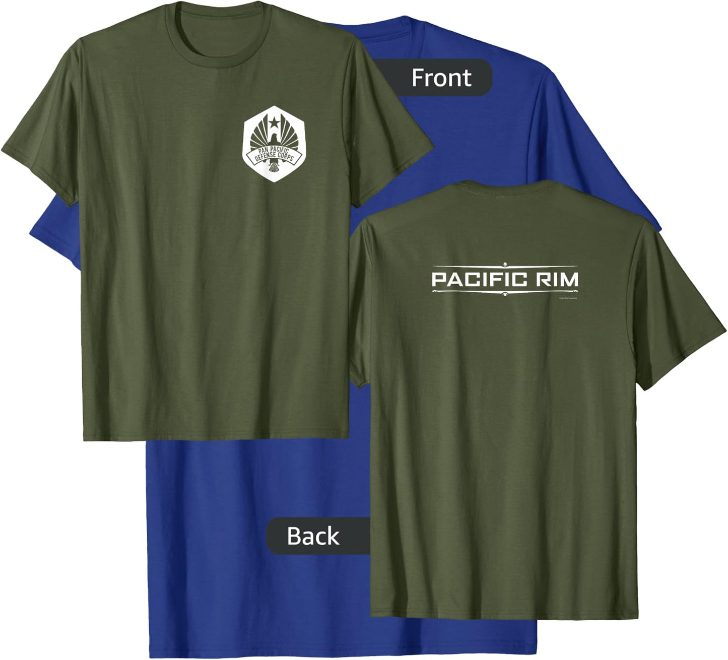 PPDC - Pacific Rim - Pan Pacific Defense Corps Pilot T-Shirt - T-Shirt | Royal