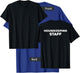 Housekeeping Staff | Back Side Uniform | Costume T-Shirt - T-Shirt | Royal