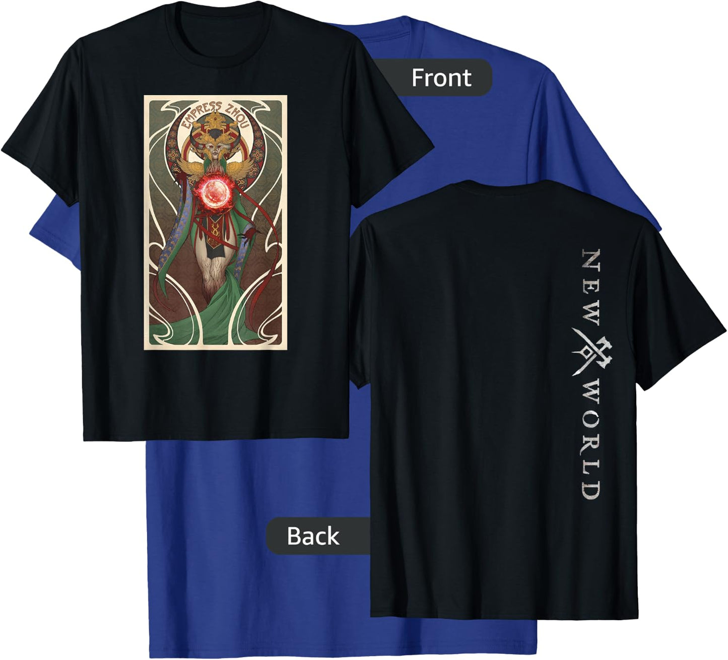 New World Empress Zhou T-Shirt - T-Shirt | Royal