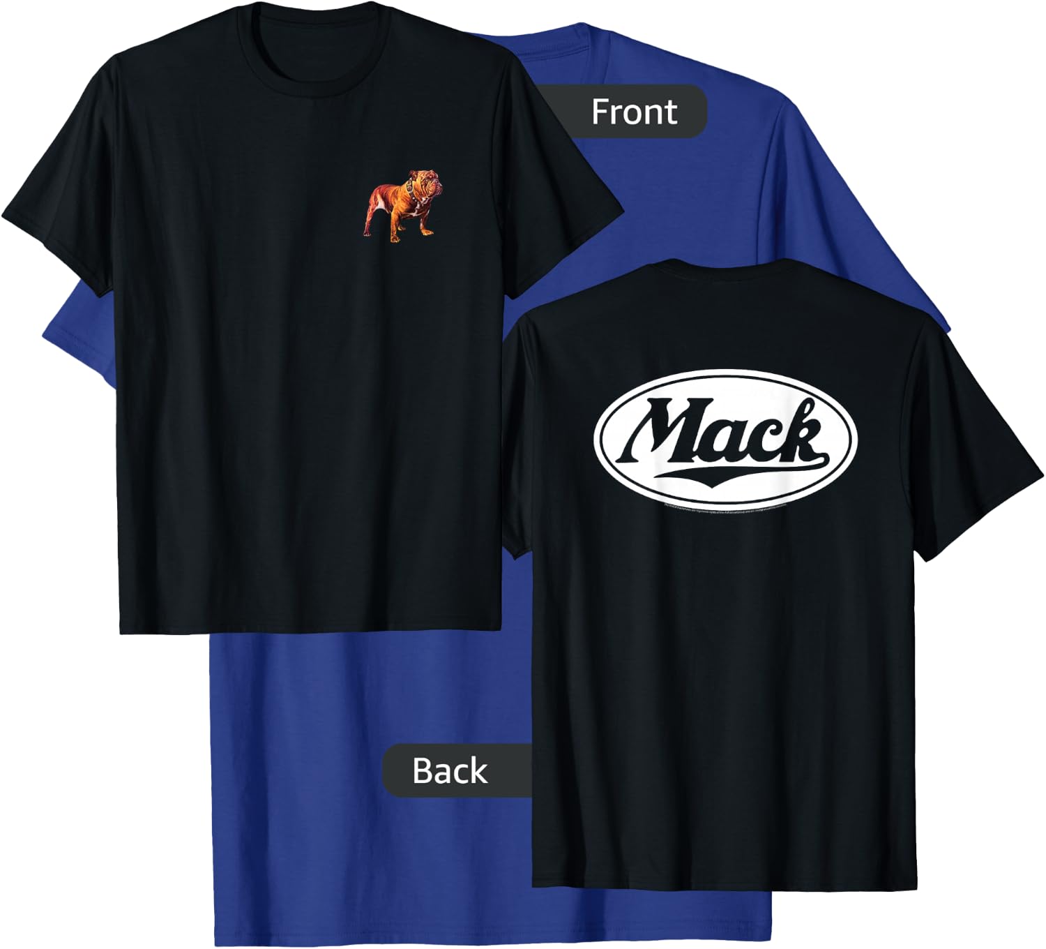 Mack Trucks Patent T-Shirt - T-Shirt | Royal