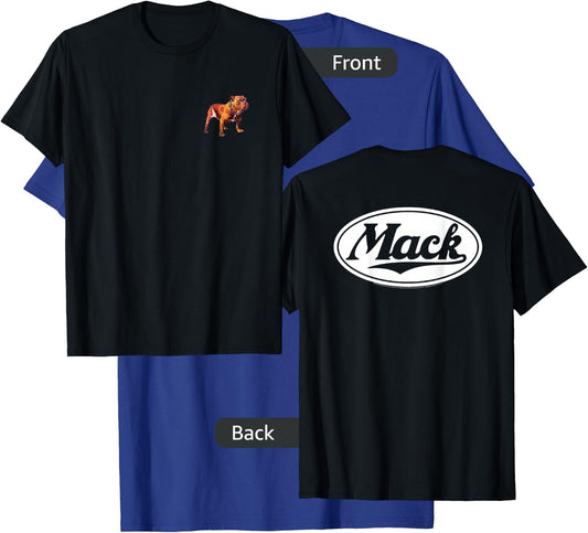 Mack Trucks Patent T-Shirt - T-Shirt | Royal