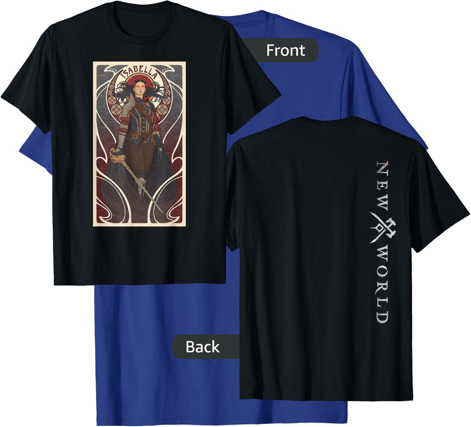 New World Isabella T-Shirt - T-Shirt | Royal