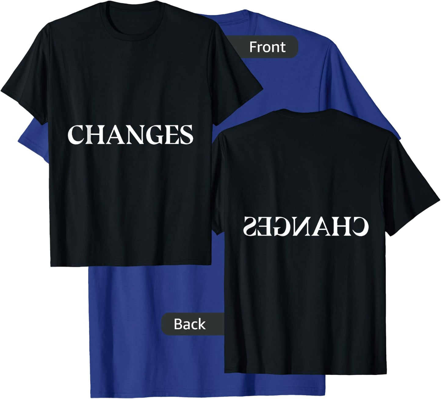 Justin Bieber Changes T-Shirt - T-Shirt | Royal
