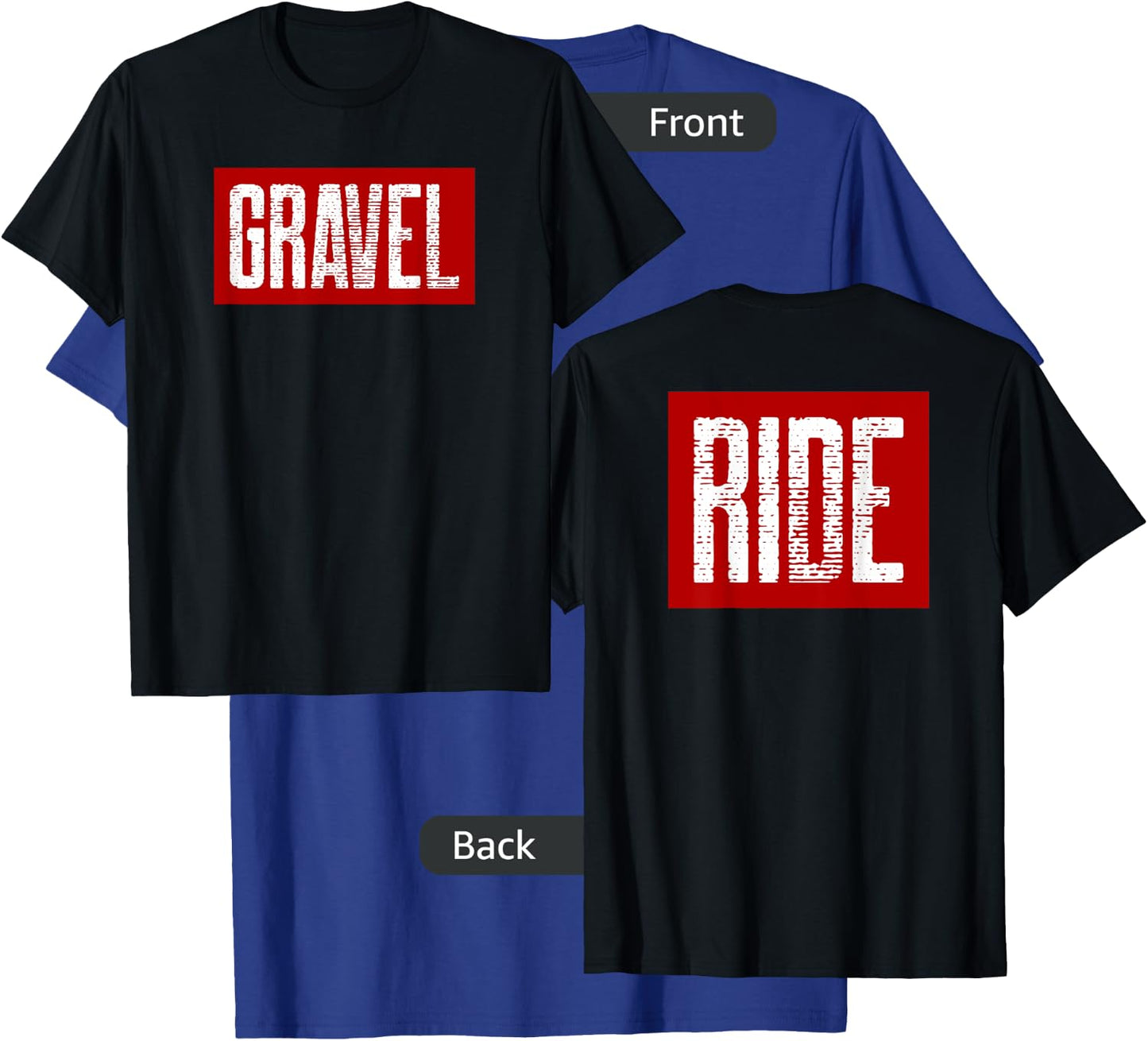 Gravel bike, Gravel biking T-Shirt - T-Shirt | Royal