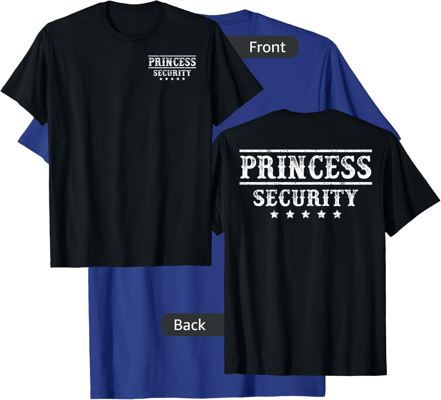 Princess Security Team Birthday Big Brother Announcement T-Shirt - T-Shirt | Royal
