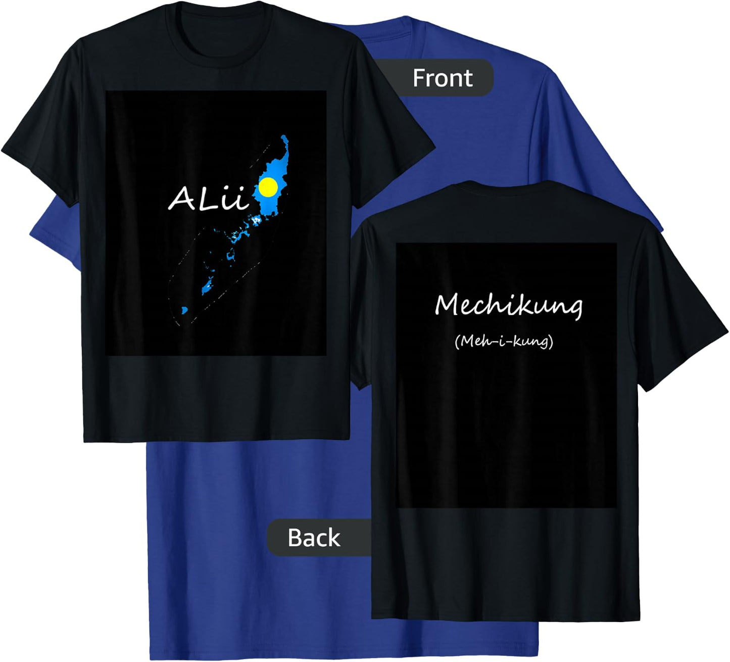 Language of Palau T-Shirt - T-Shirt | Royal