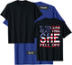 If You Can Read This She Fell Off Funny Motorcycle T-Shirt - T-Shirt | Royal