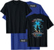 Lion Cross Light Colorful Waymaker Miracle Worker (on back) T-Shirt - T-Shirt | Royal