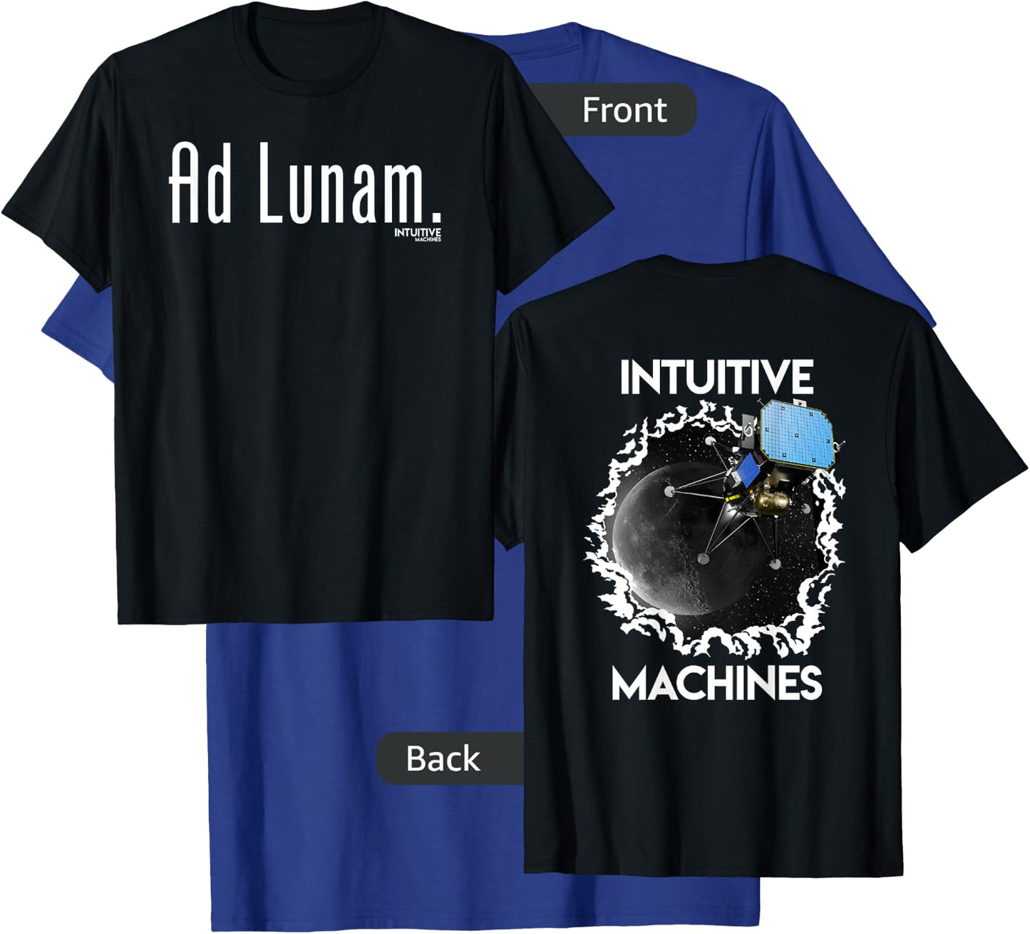 IM-1 "Ad-Lunam" T-Shirt - T-Shirt | Royal
