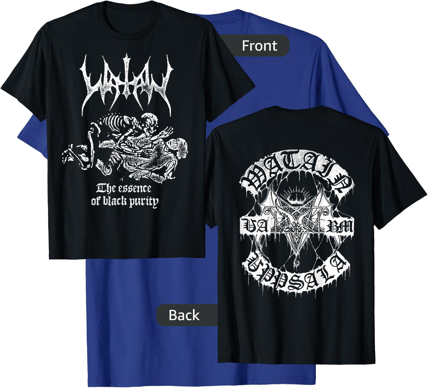 Watain - Essence of Black - Official Merchandise T-Shirt - T-Shirt | Royal