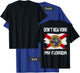 Vintage Distressed Flag Don't New York My Florida On Back T-Shirt - T-Shirt | Royal
