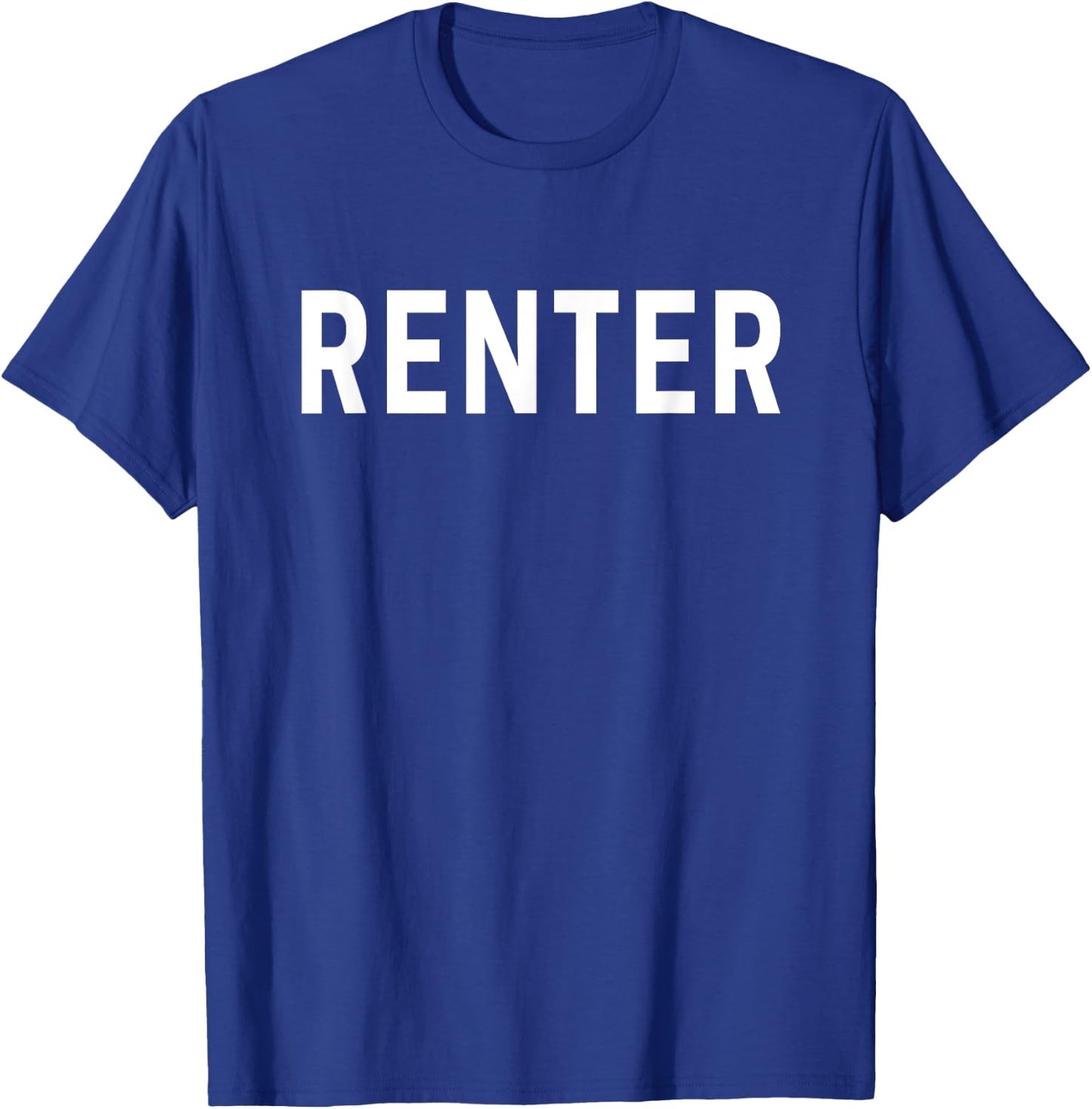 Renter T-Shirt - T-Shirt | Royal