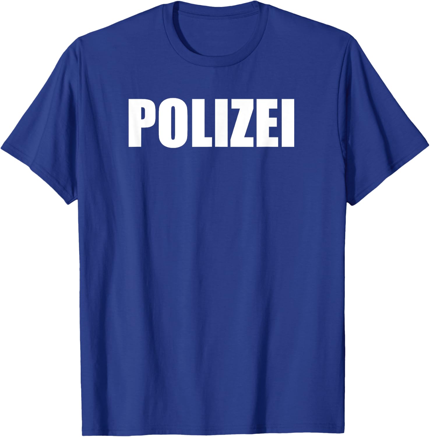 German Police Officer Gift Polizei Men Woman Kids T-Shirt - T-Shirt | Royal