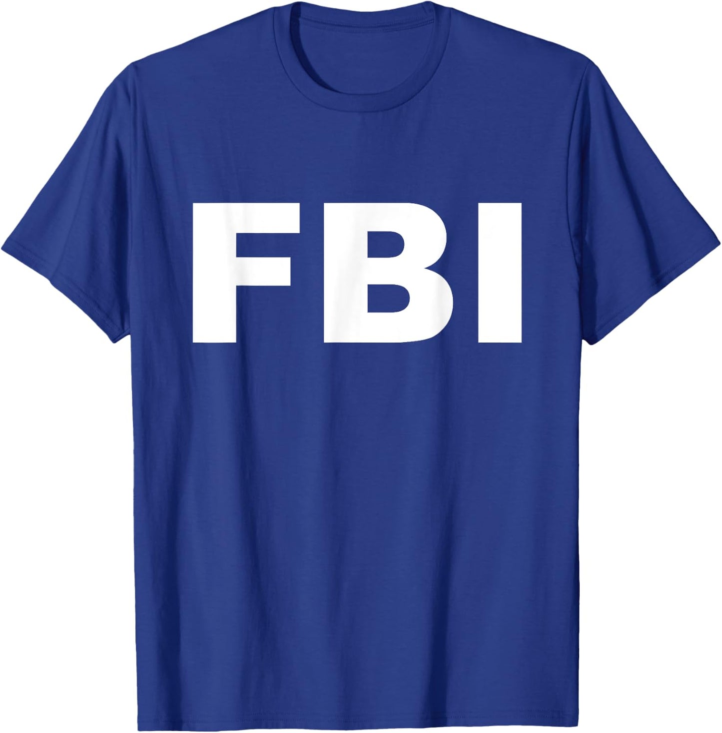 FBI Carnival Fancy Dress Costume Boys Top Premium T-Shirt - T-Shirt | Royal