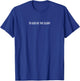 To God Be The Glory - Modern Christian T-Shirt - T-Shirt | Royal