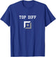 Top Difference Top Diff Top Lane Diff Gap T-Shirt - T-Shirt | Royal