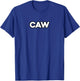 Caw - Funny Eagle Goes Caw T-Shirt - T-Shirt | Royal