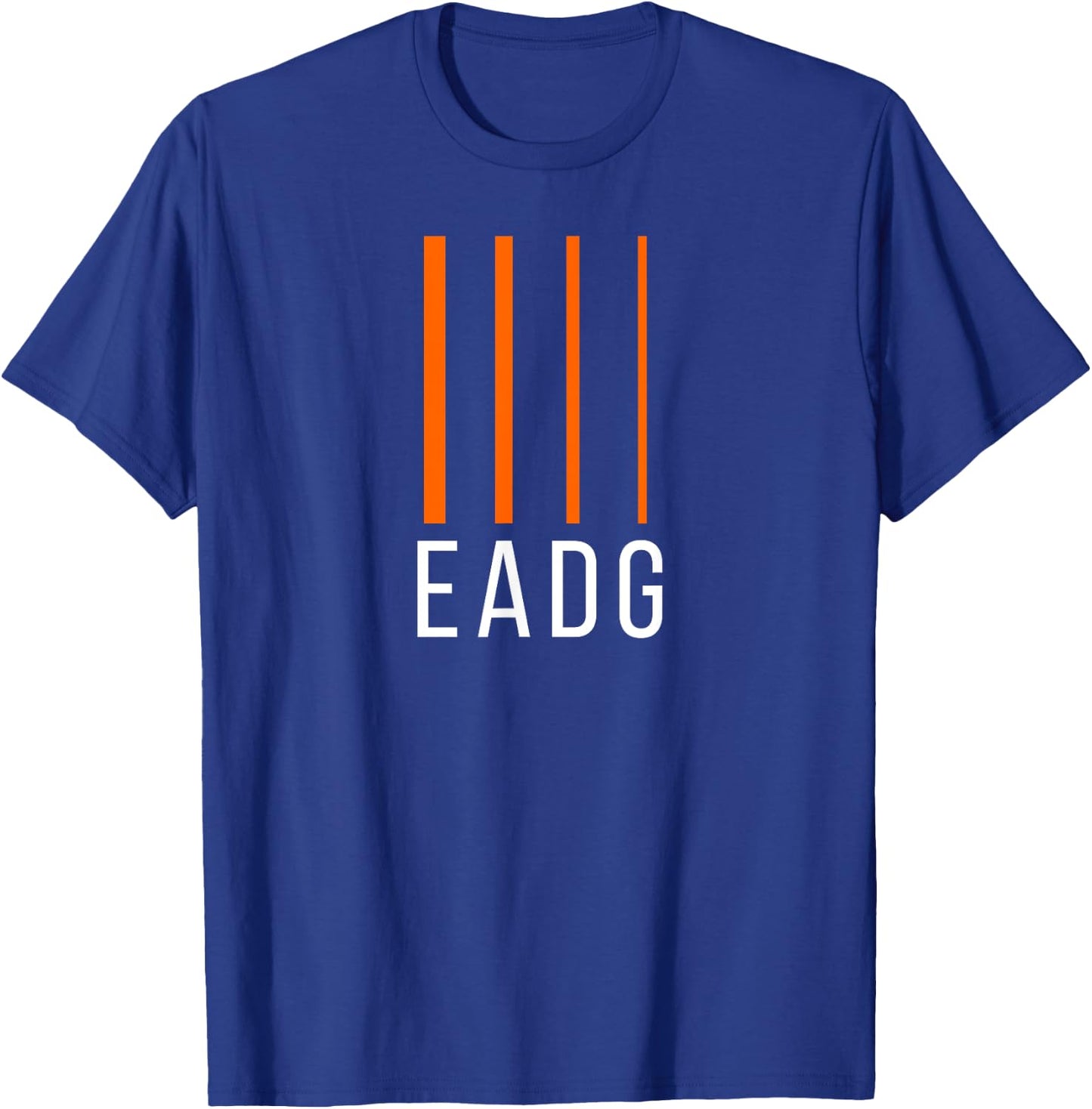 EADG 4 String - Bass Guitarist, Bass Player, Bassist T-Shirt - T-Shirt | Royal