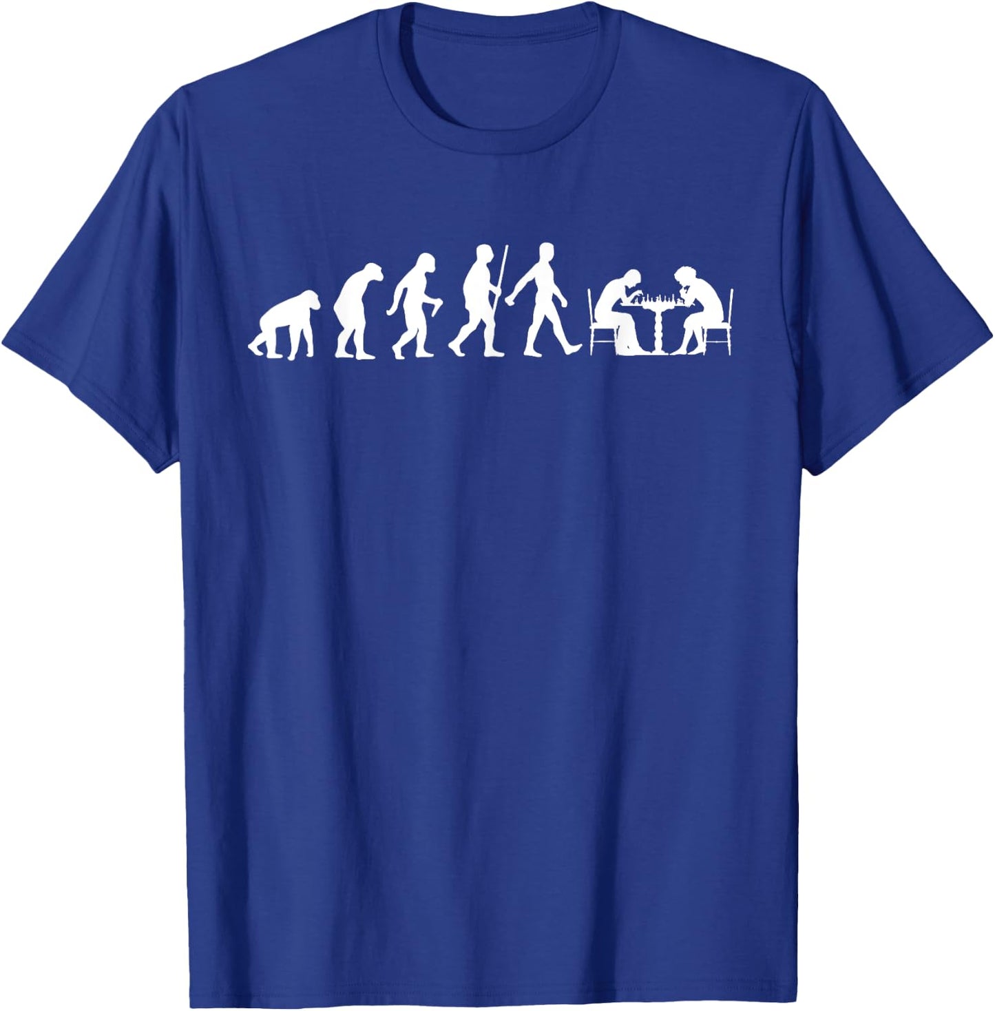Funny Chess Designs For Kids Men Women Board Game Players T-Shirt - T-Shirt | Royal