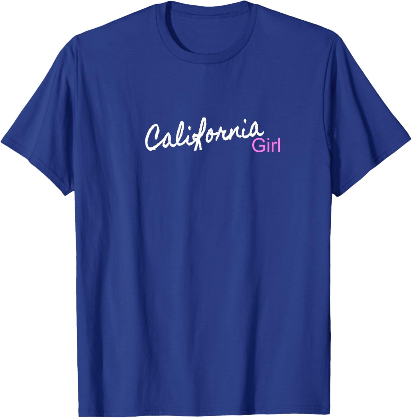 California Girl Apparel & Kids California T-Shirt - T-Shirt | Royal