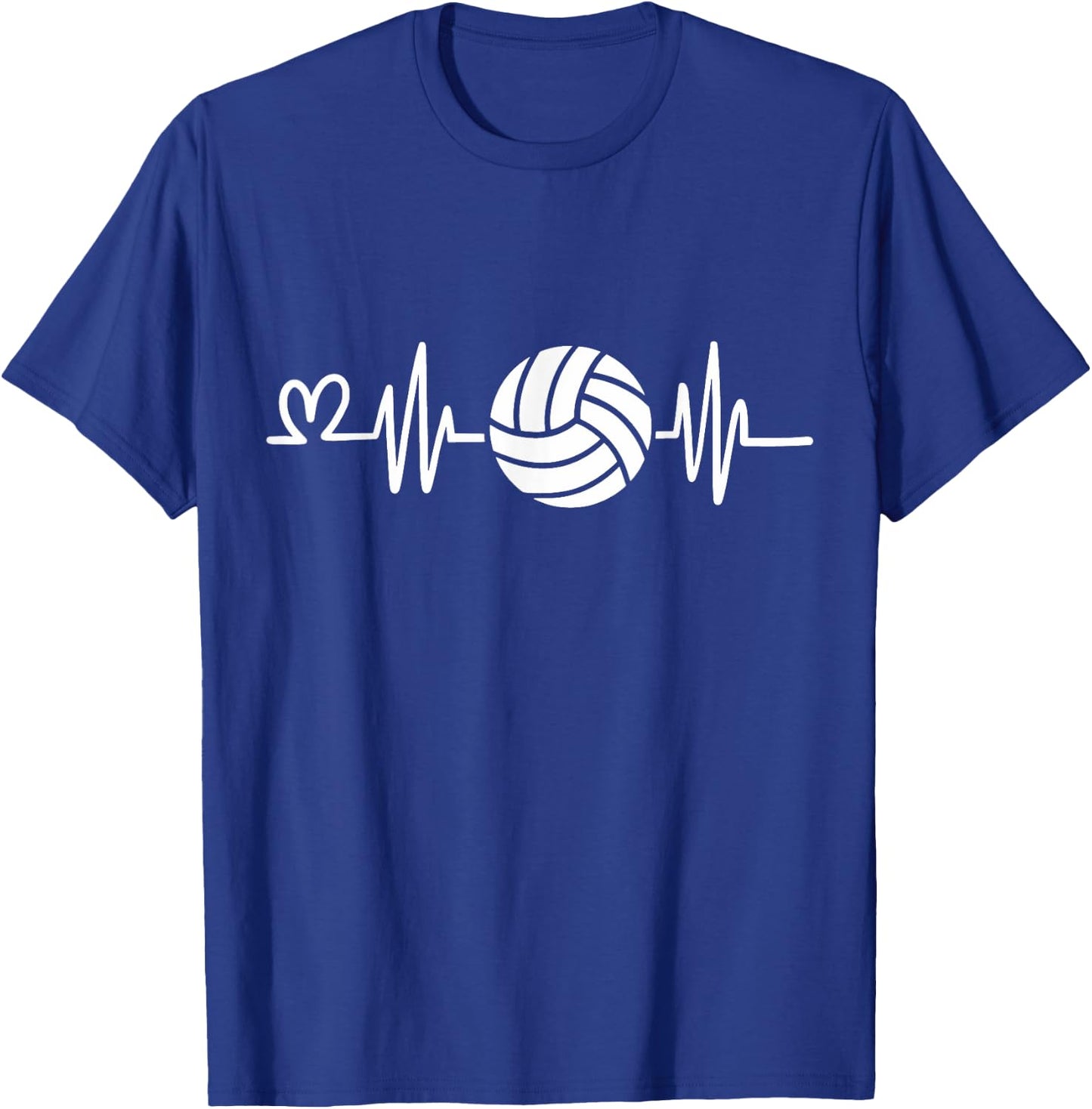 Volleyball Girl T-Shirt - T-Shirt | Royal