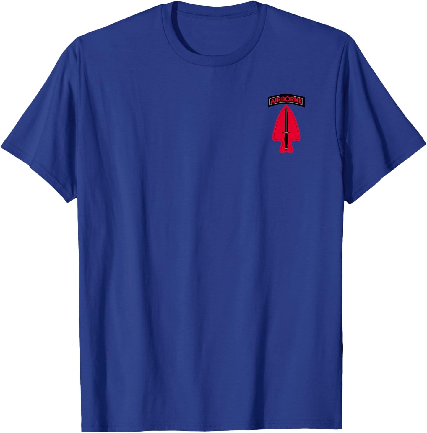 US Army Special Operations Command Patch T-Shirt - T-Shirt | Royal