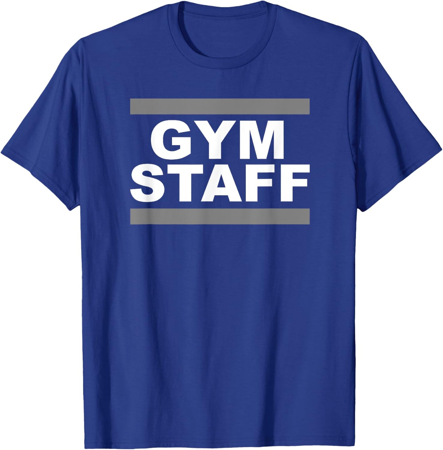 Gym Staff T-Shirt - T-Shirt | Royal