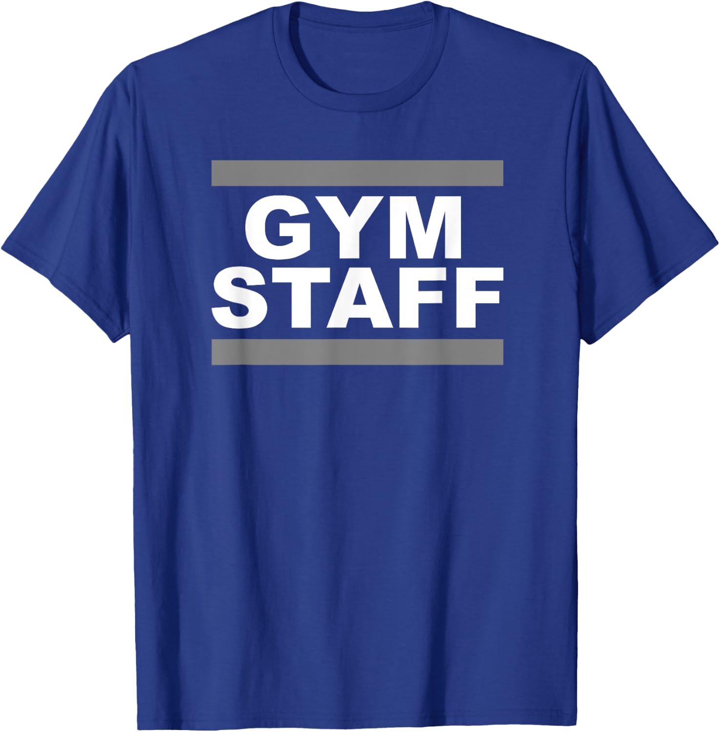 Gym Staff T-Shirt - T-Shirt | Royal