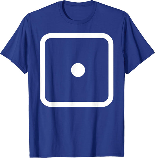 1 Dice And One Dice Costume T-Shirt - T-Shirt | Royal