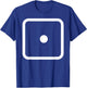 1 Dice And One Dice Costume T-Shirt - T-Shirt | Royal